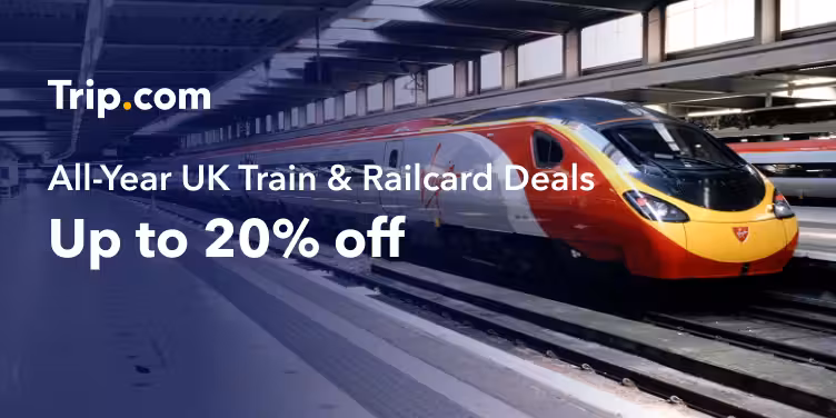 All-Year UK Train & Railcard Deals